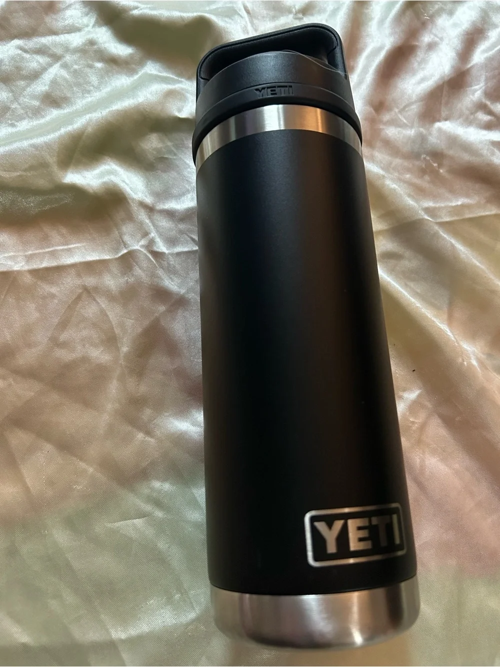 Monster Energy Black YETI 18oz Stainless Bottle - Picture 4 of 10